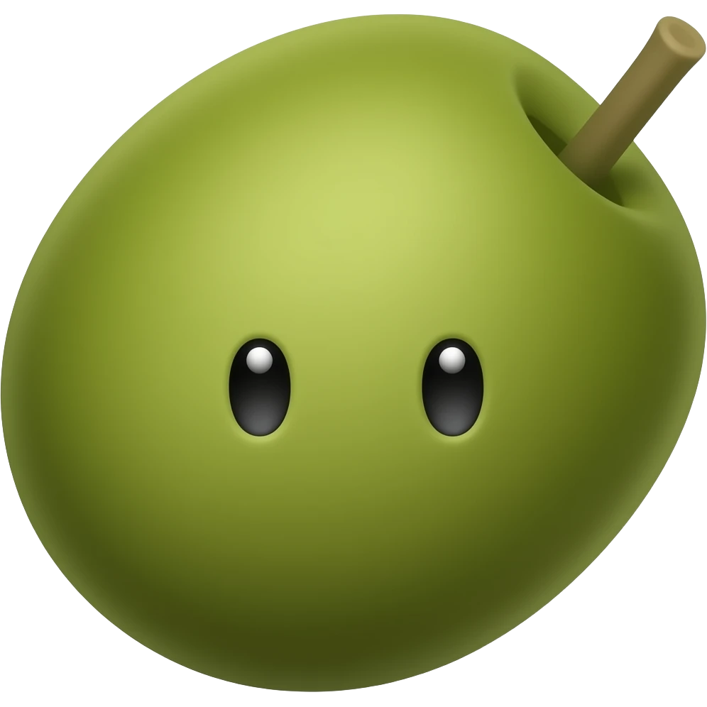 Kawaii 🫒 emoji