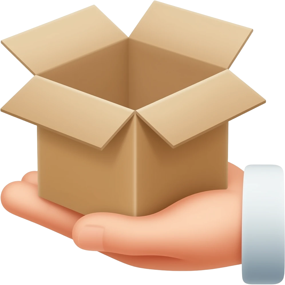hand box emoji