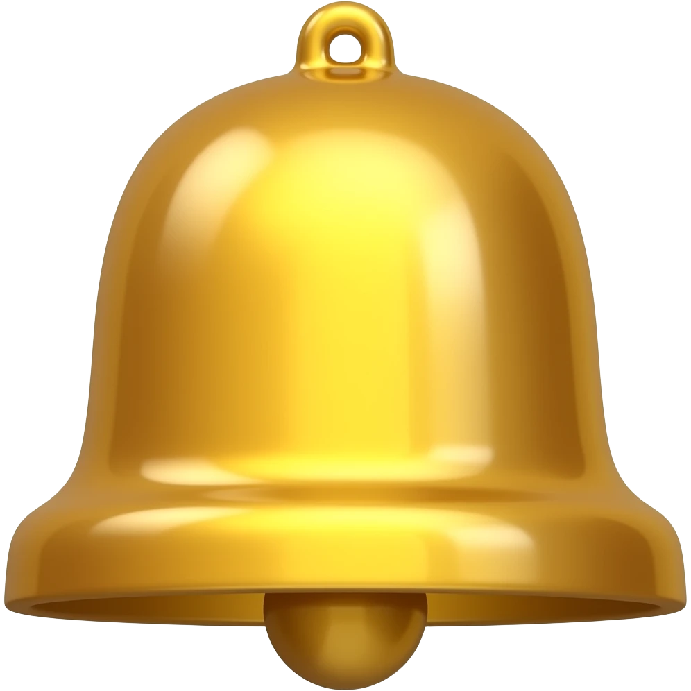 Bell emoji