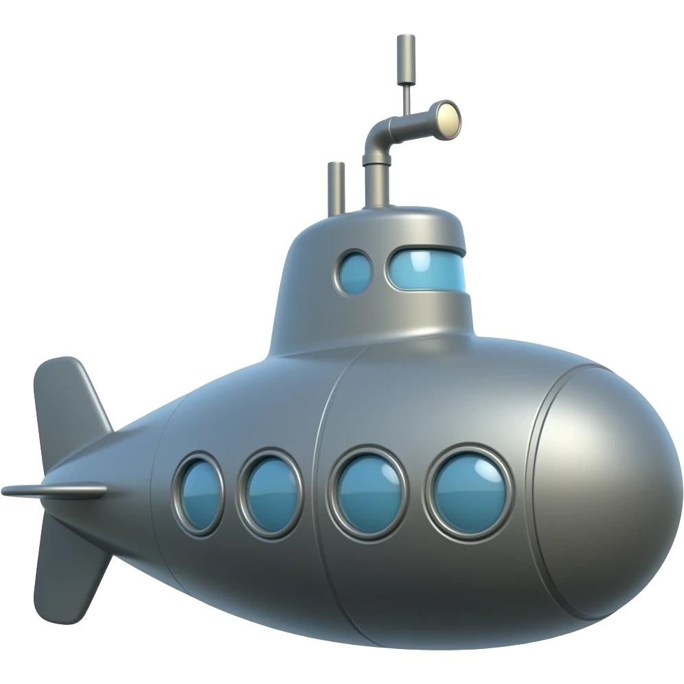 Submarine emoji
