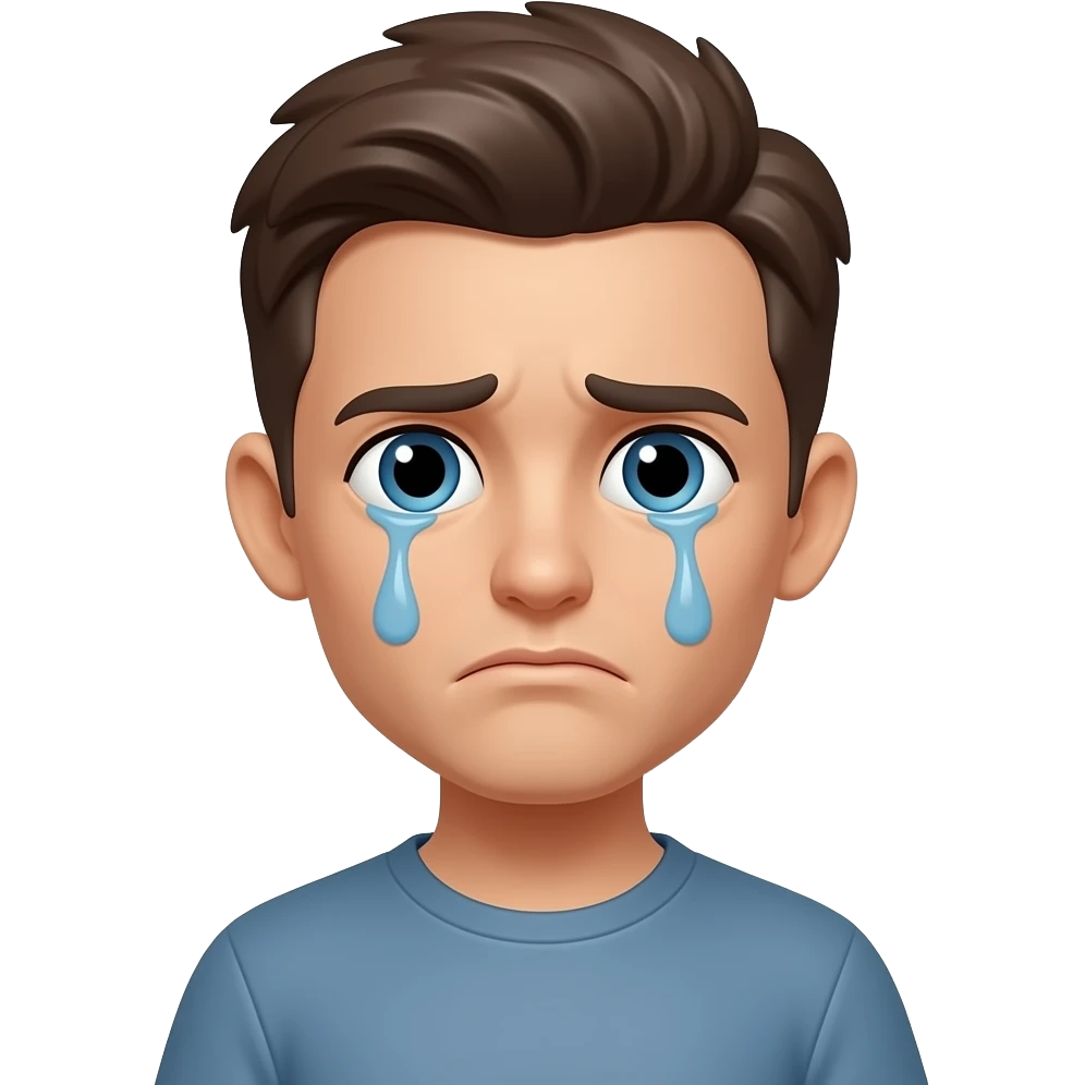 Triste emoji