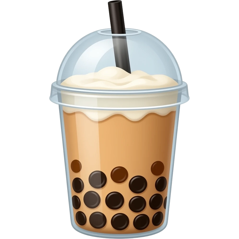 BUBBLE TEA emoji