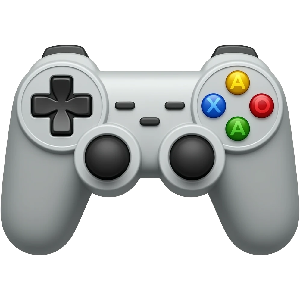 game controller emoji
