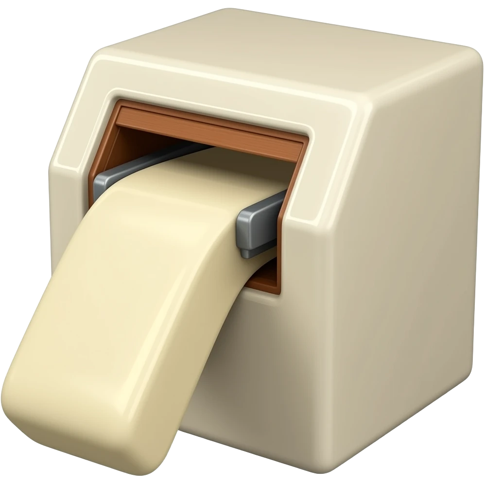 wax machine emoji