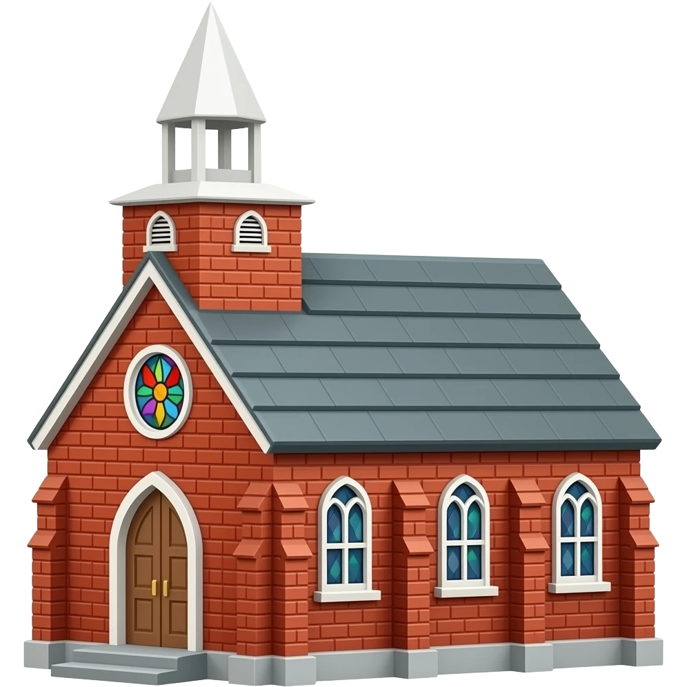 red church small no background emoji