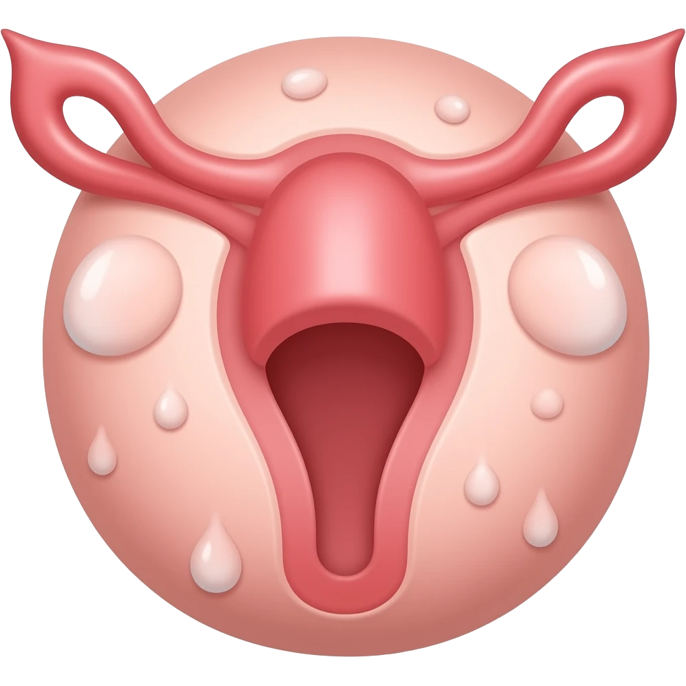 Wettt vagina emoji
