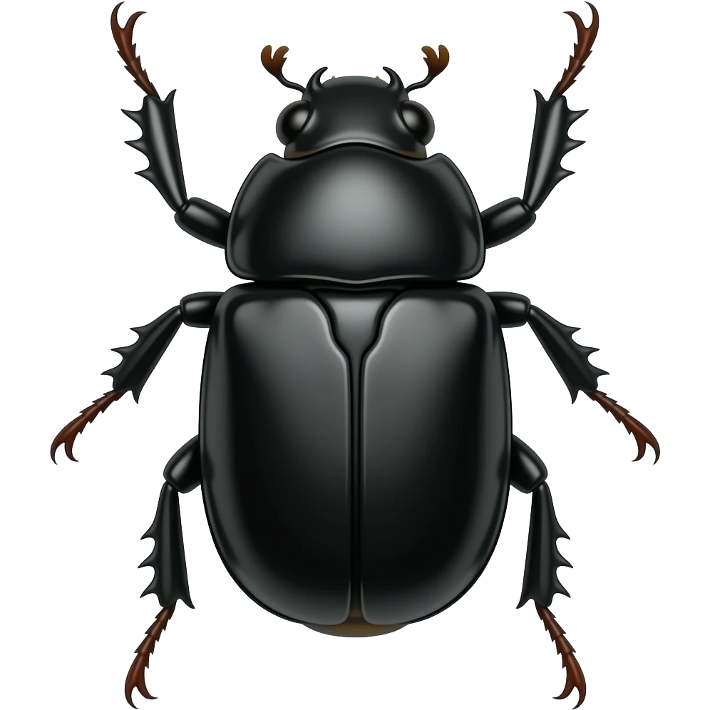 Beetle emoji