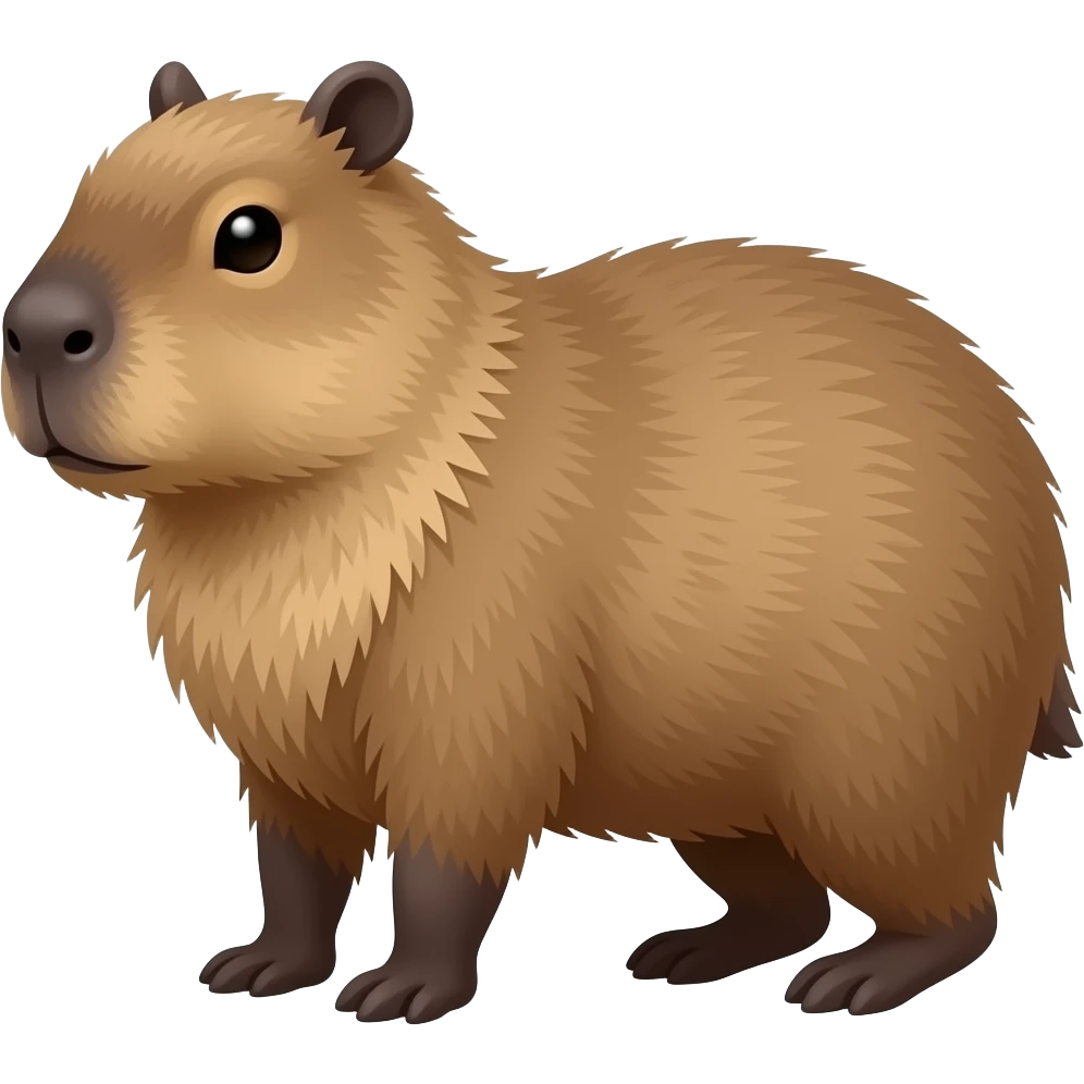 Capybara Emoji emoji