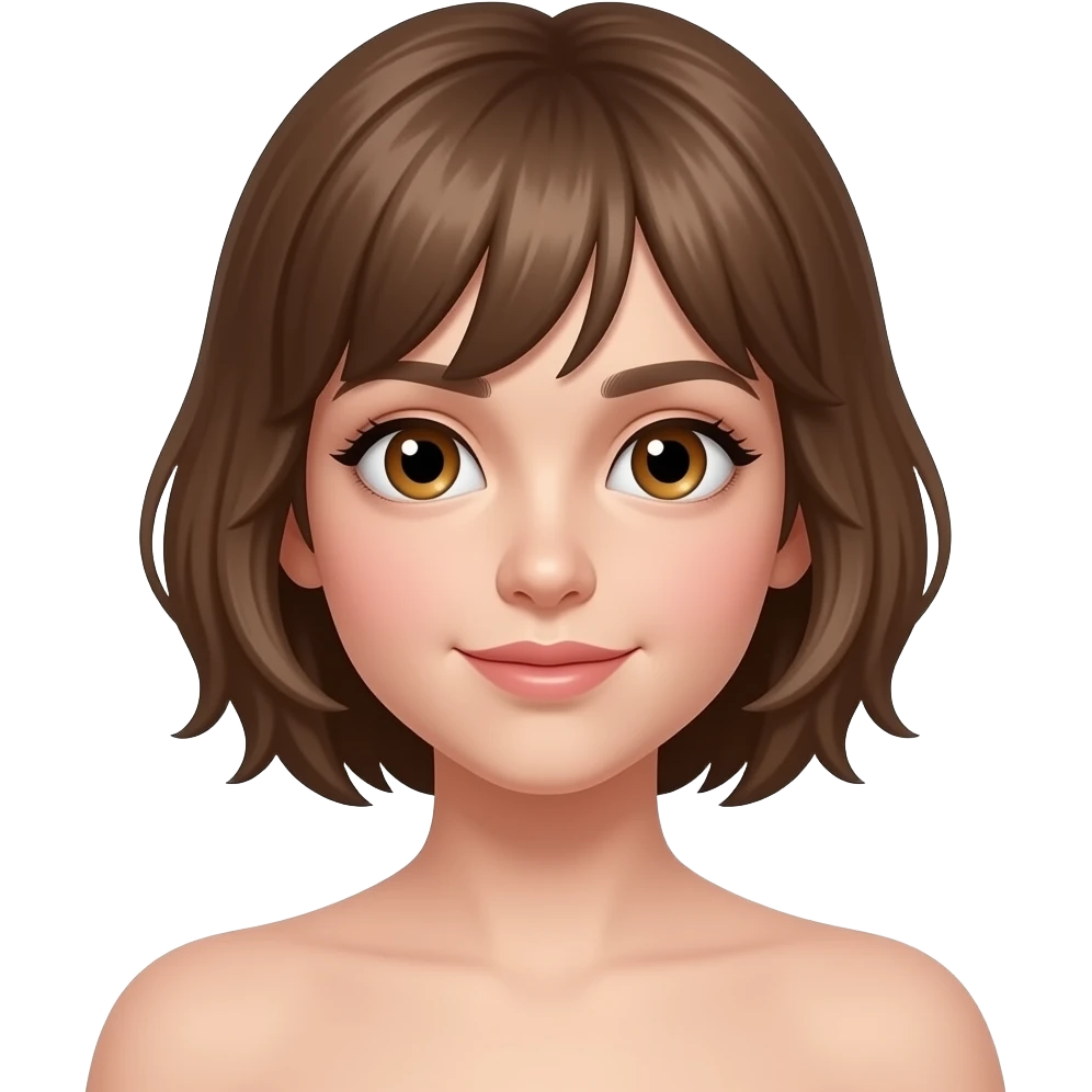 Згенруй фото из голой девушкай emoji