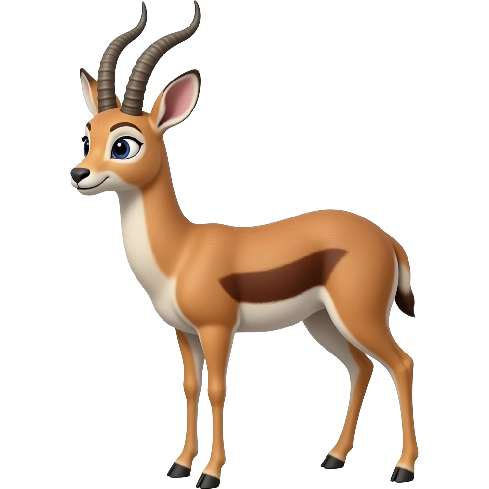 zootopia gazelle emoji