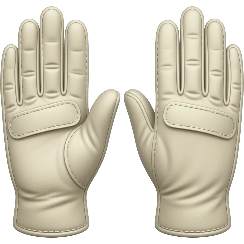 gloves emoji