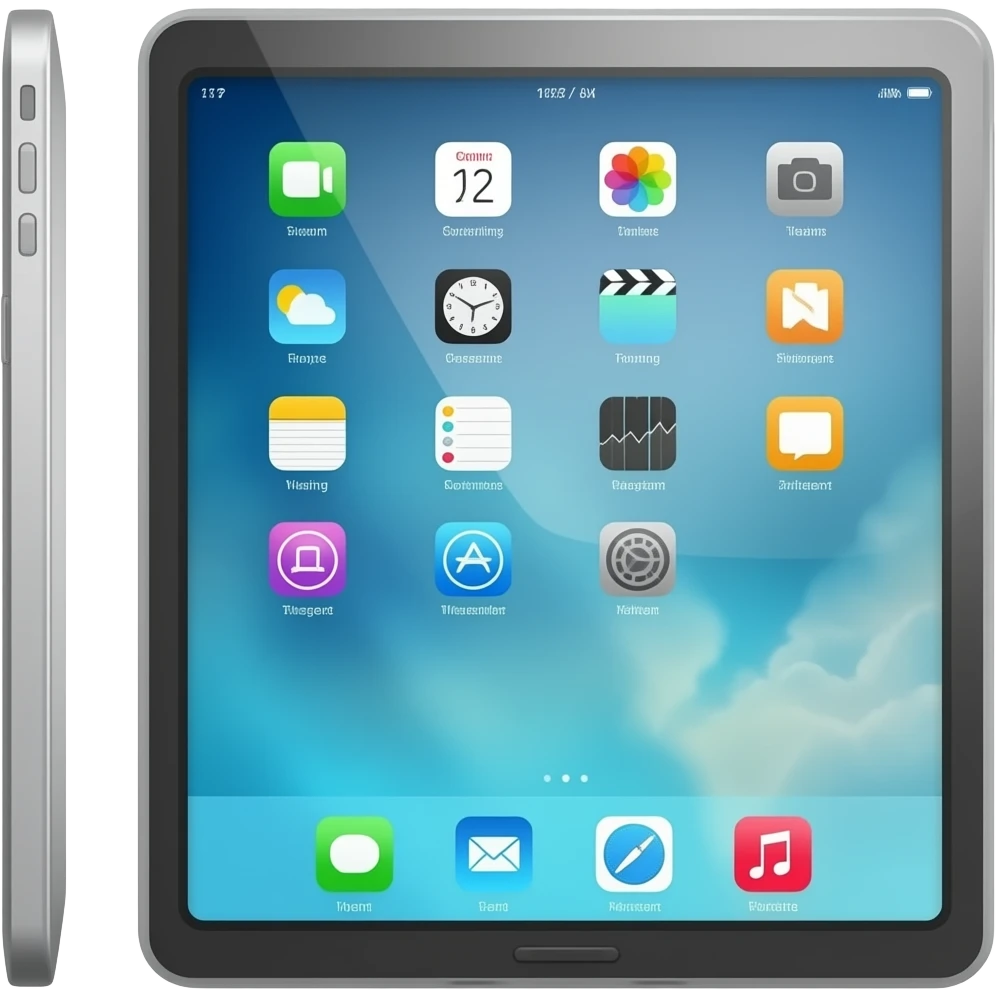 ipad emoji