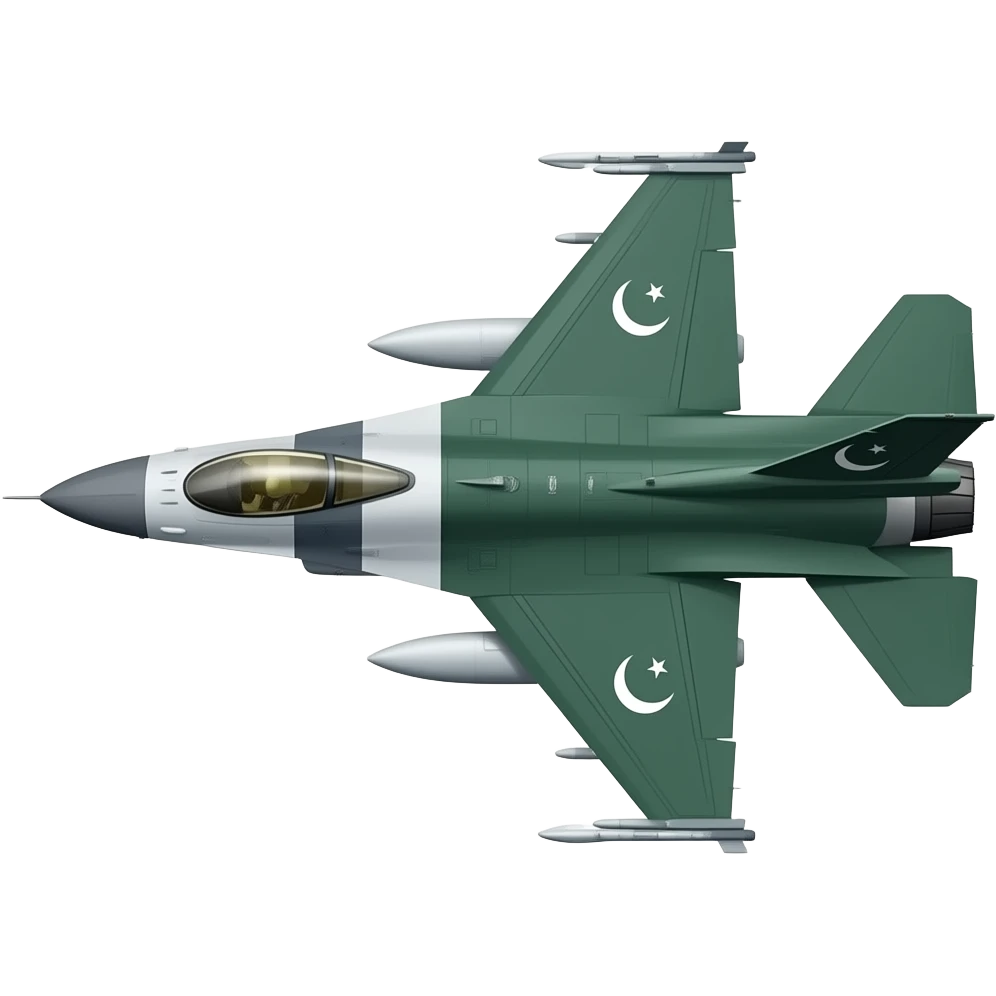 F-16 thunder Pakistan emoji