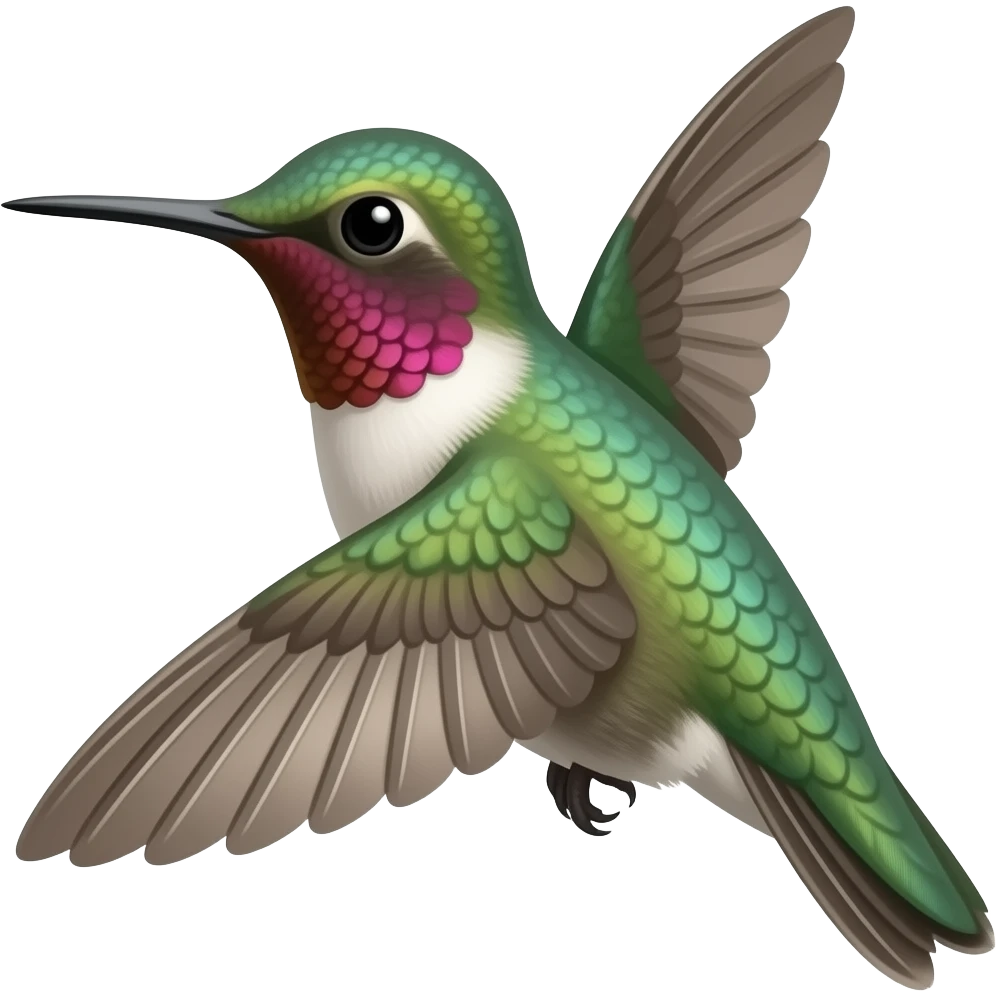 Hummingbird emoji