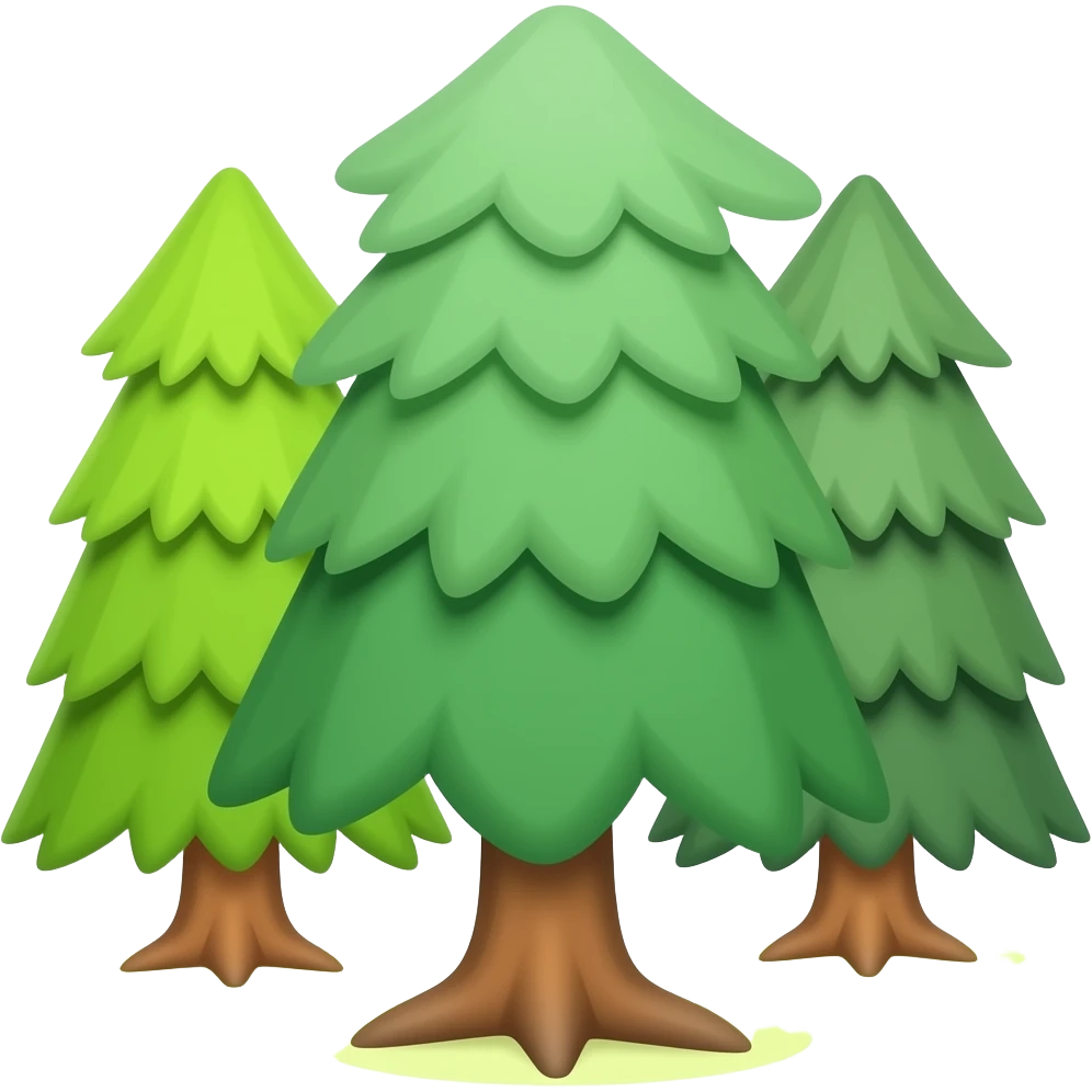 Trees emoji