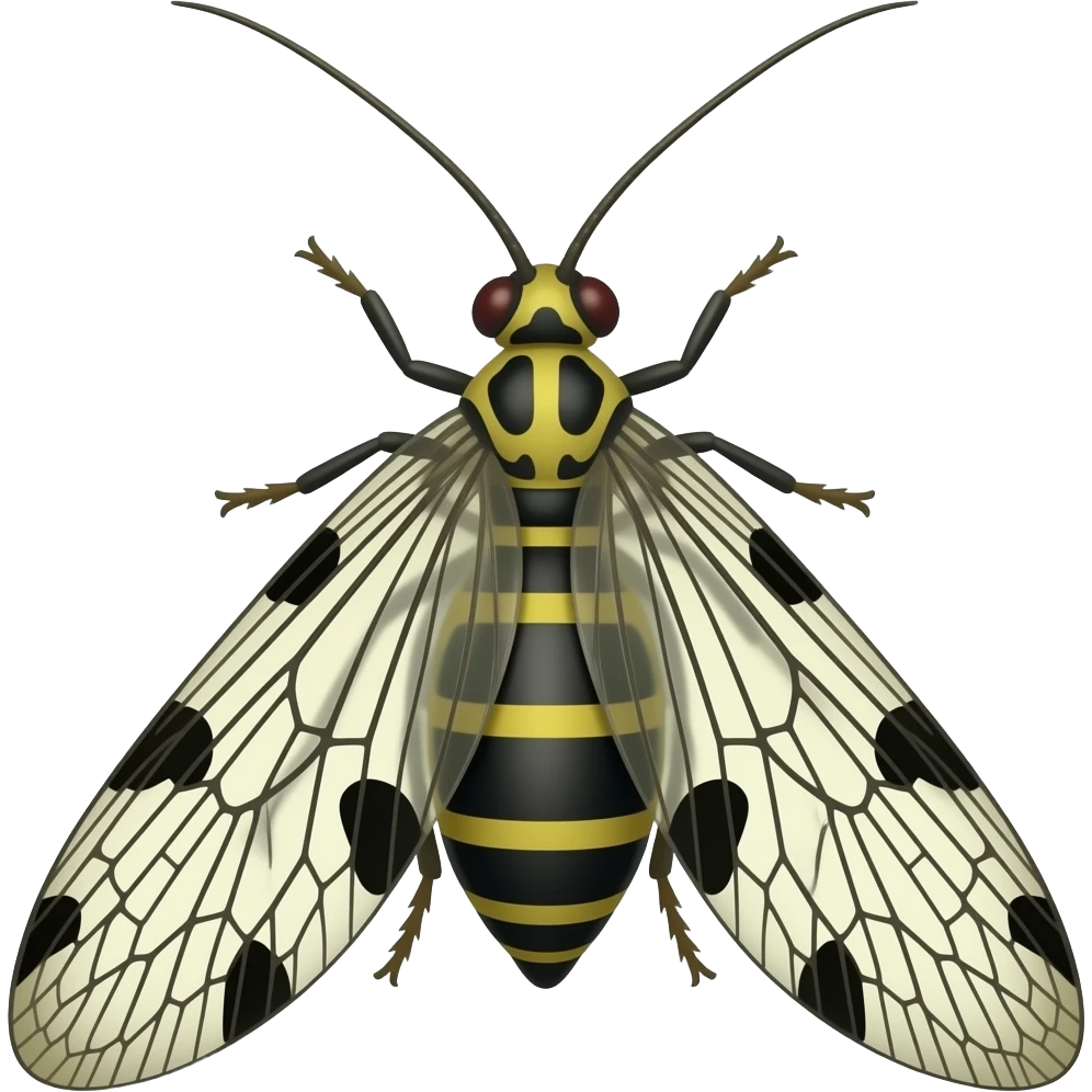 lacewing pest emoji