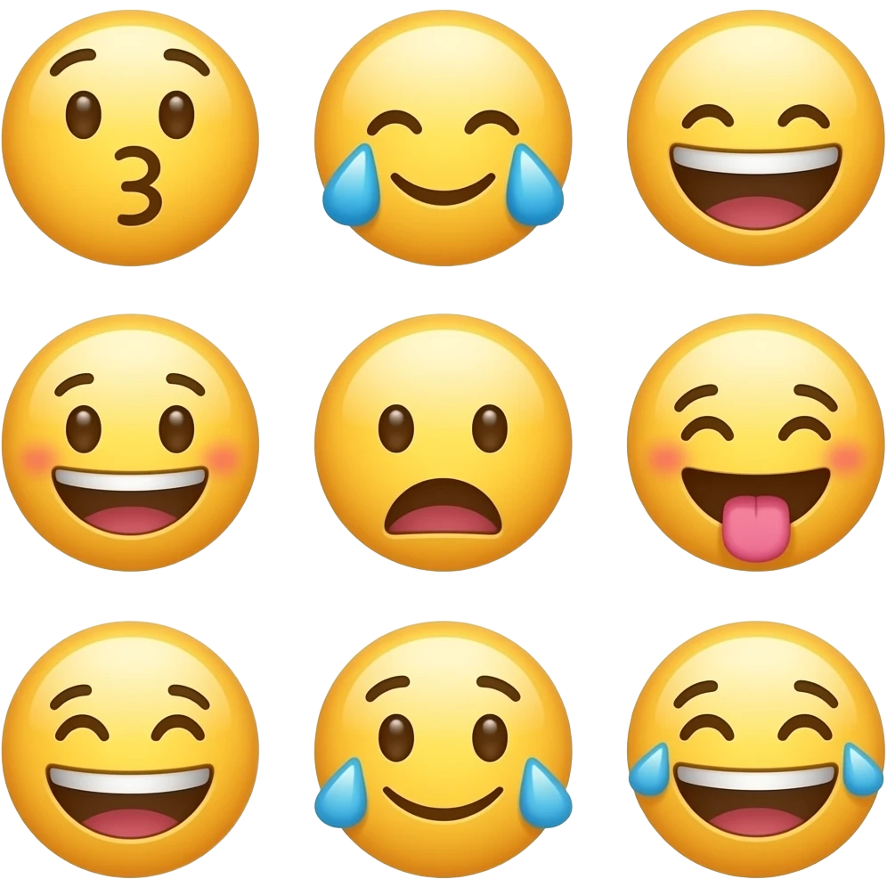 Different emoji emoji