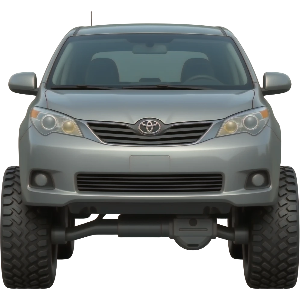 Toyota Sienna Sport Minivan Off Road (2010) emoji