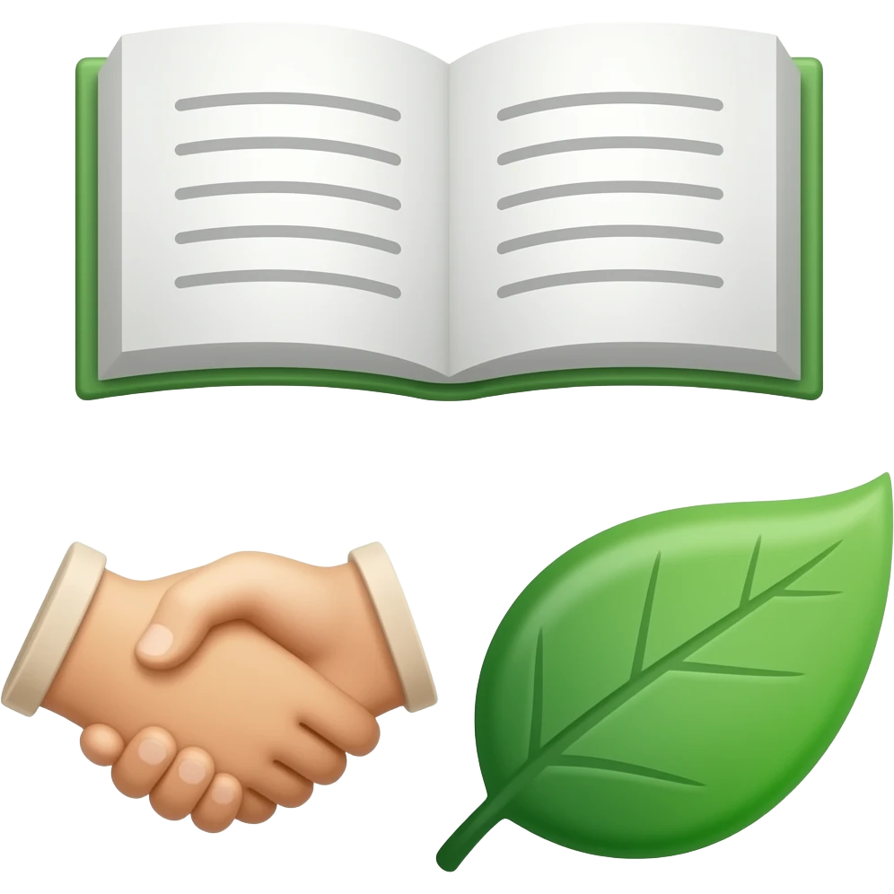 educación,  
• respeto,  
• cuidado del medio ambiente, emoji