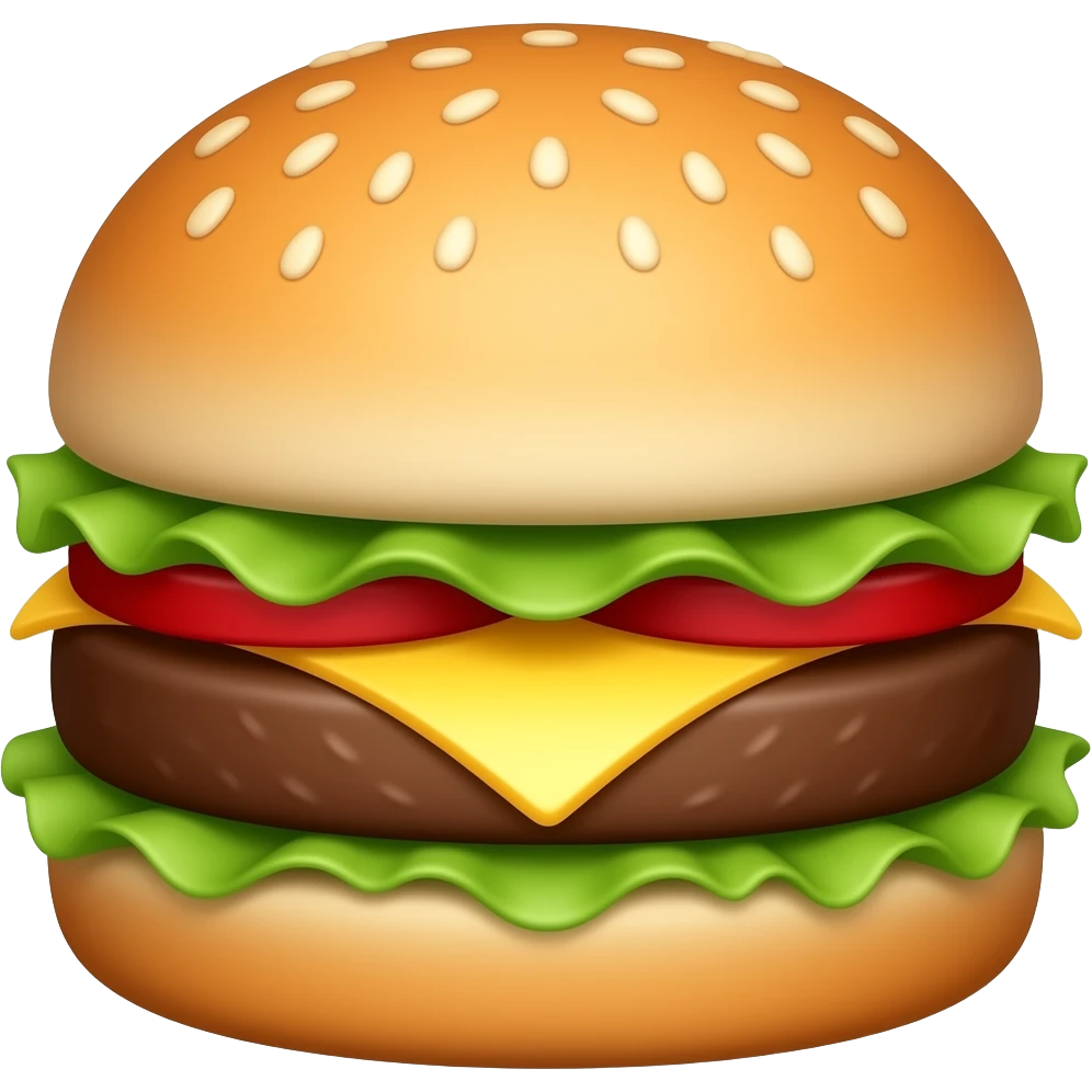BURGER emoji