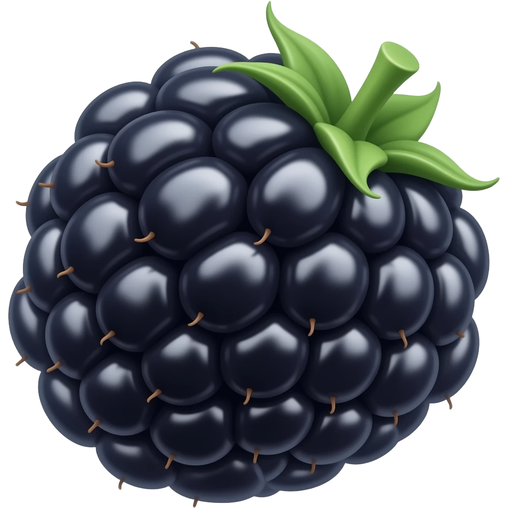 Blackberry emoji