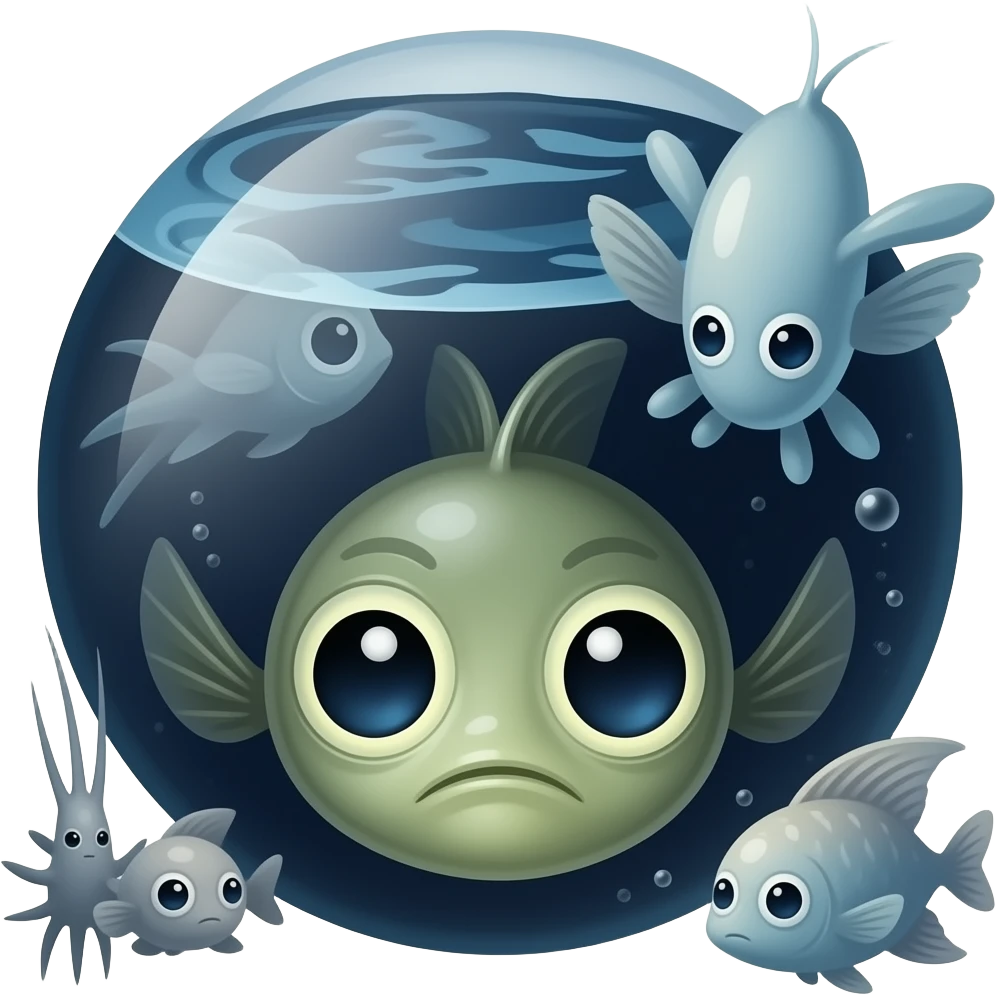 I swear I'm a Lanterfish! I hide all day long and when I finally pop my head out at were early hours of the night/AM bits like my light goes on and immediately attracts others to me!!!! Time to go back down and hide again lmfao emoji
