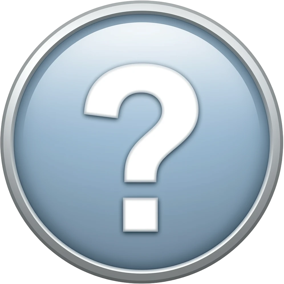 pregunta emoji