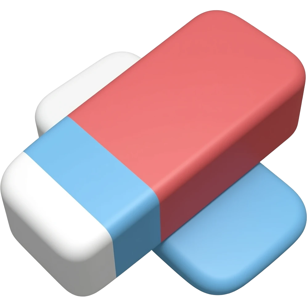 Eraser emoji