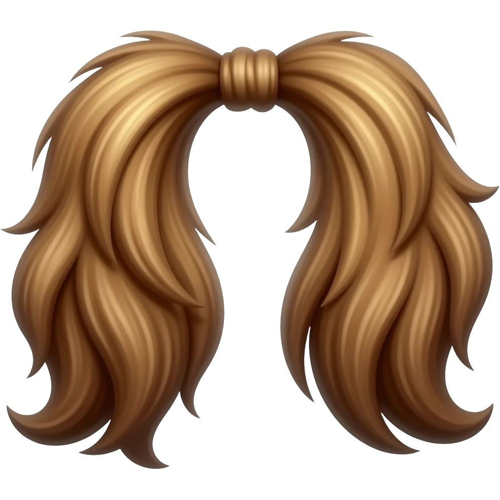 cabelo emoji