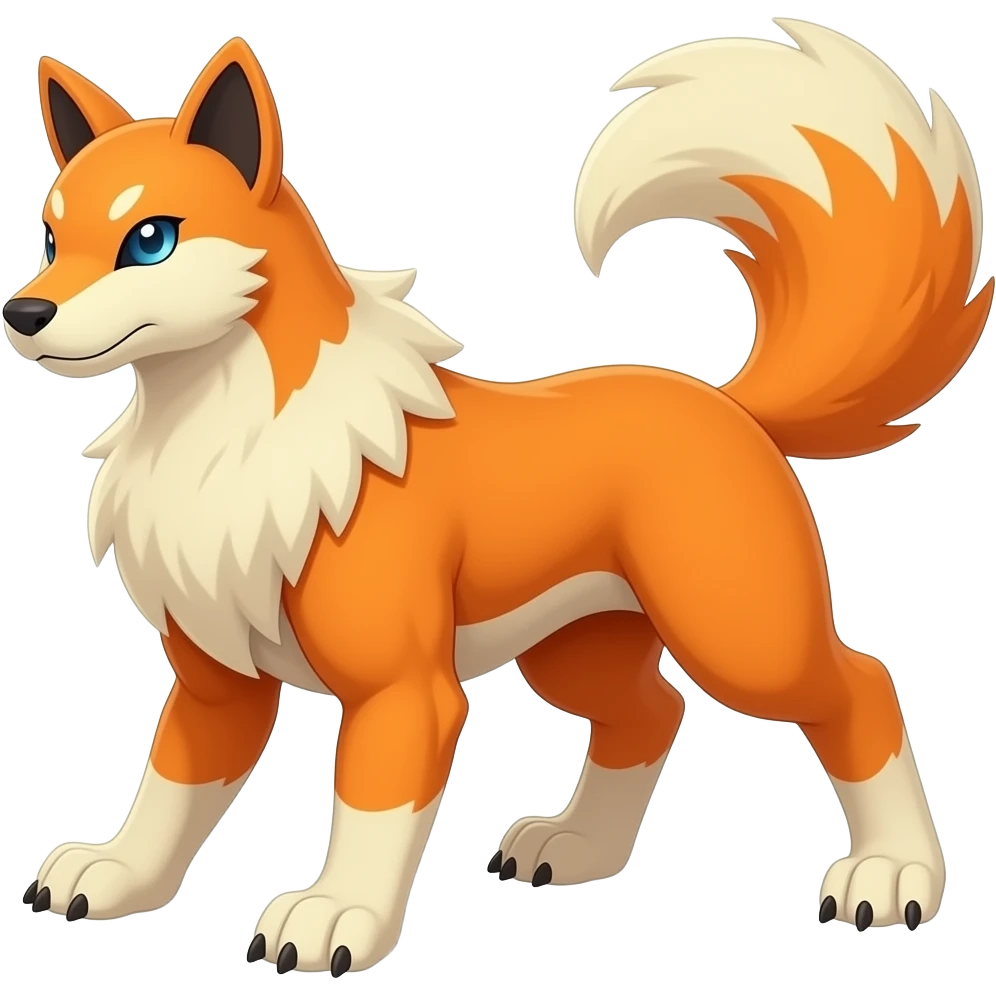 Arcanine emoji emoji