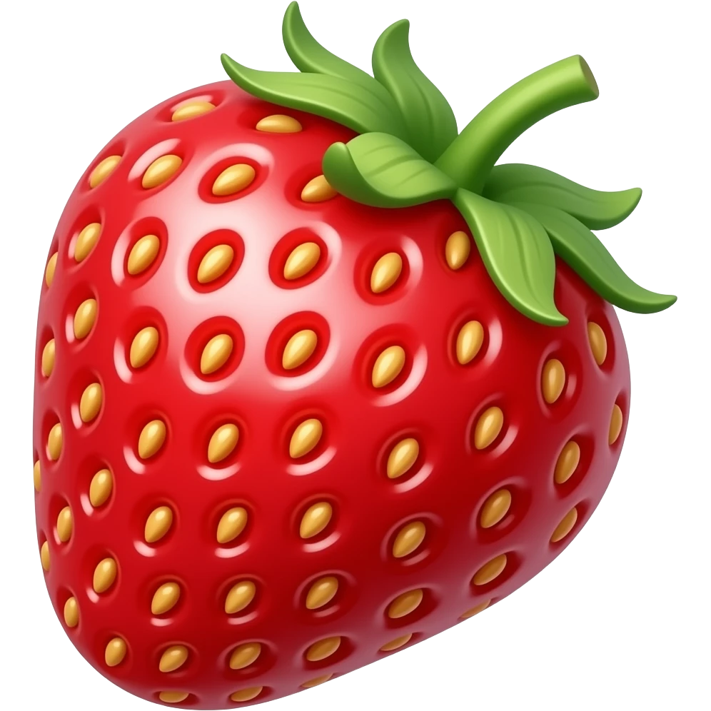 strawberry emoji