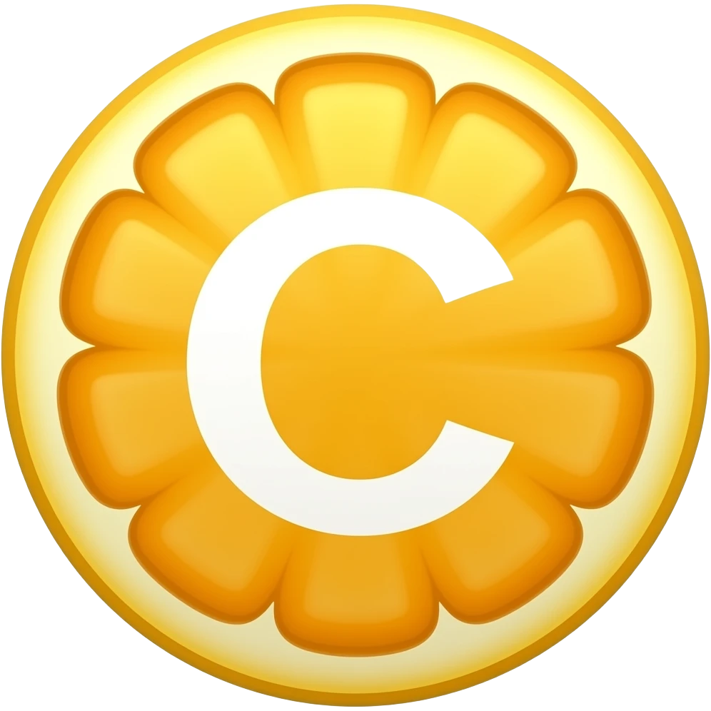 vitamin C emoji