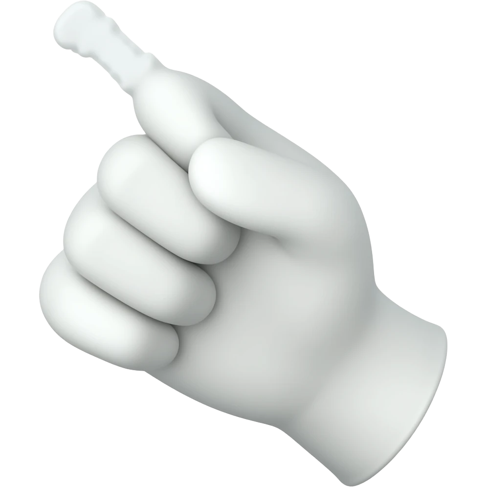 Jordon’s and the hands have White gloves emoji