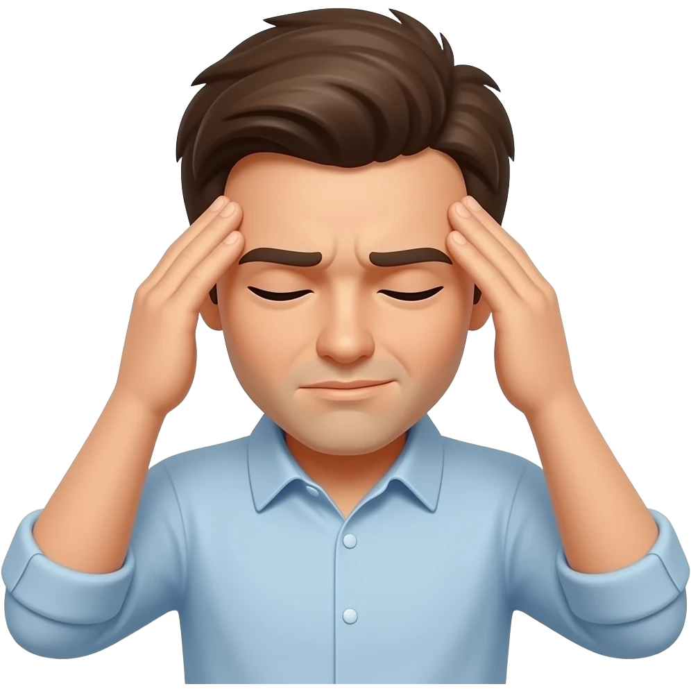 headache emoji