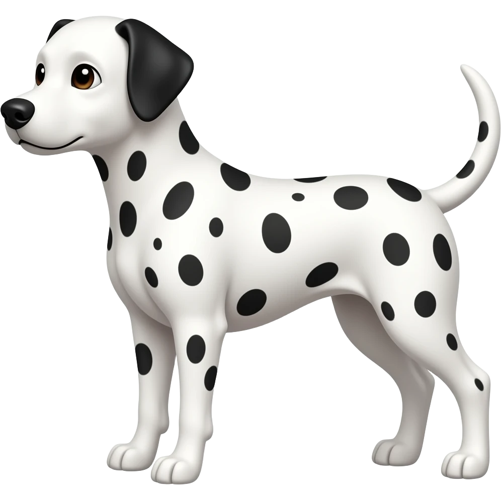 Dalmatian emoji