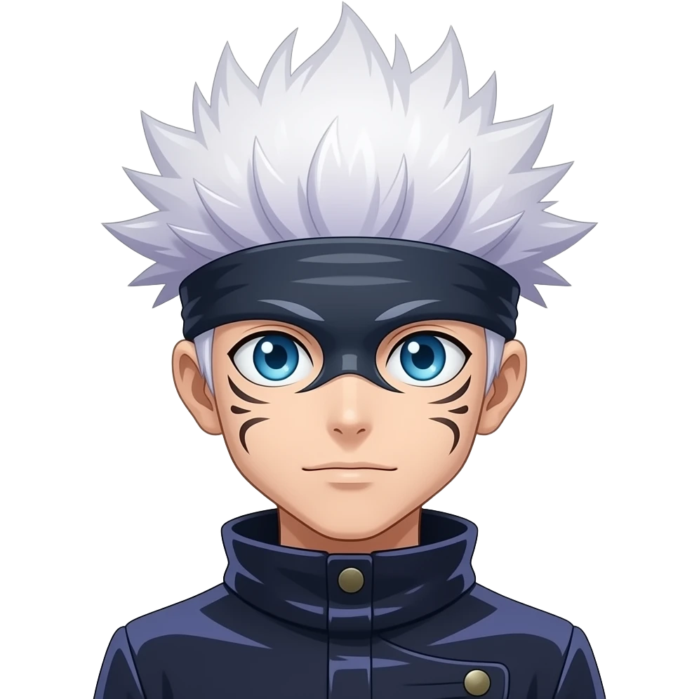 Yuji Itadori (do not generate Gojo Satoru or Megumi) emoji