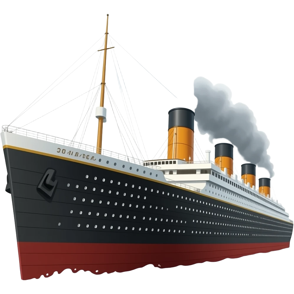 TITANIC emoji