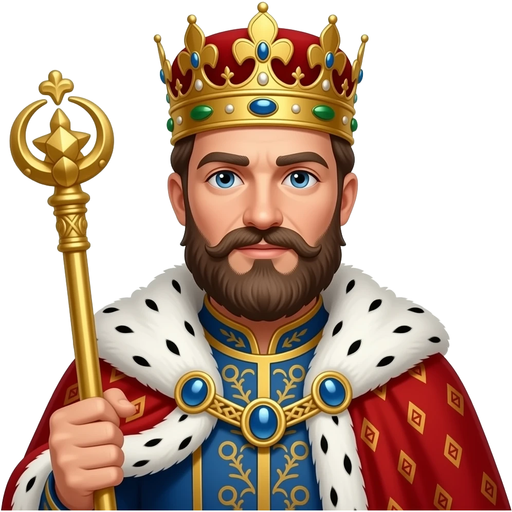 king emoji