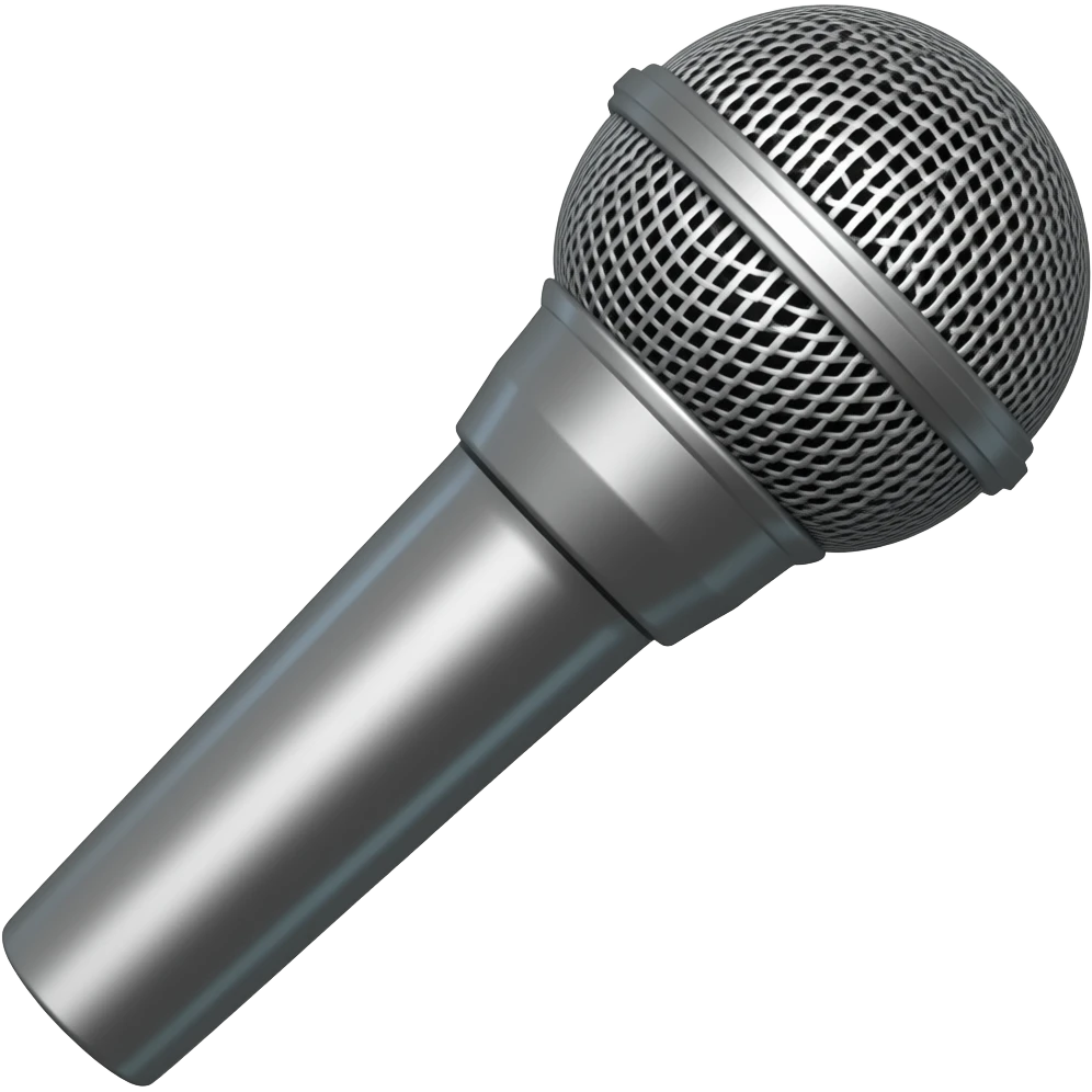 microphone emoji