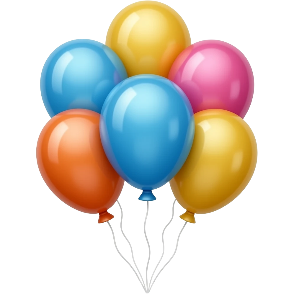 Balloons emoji