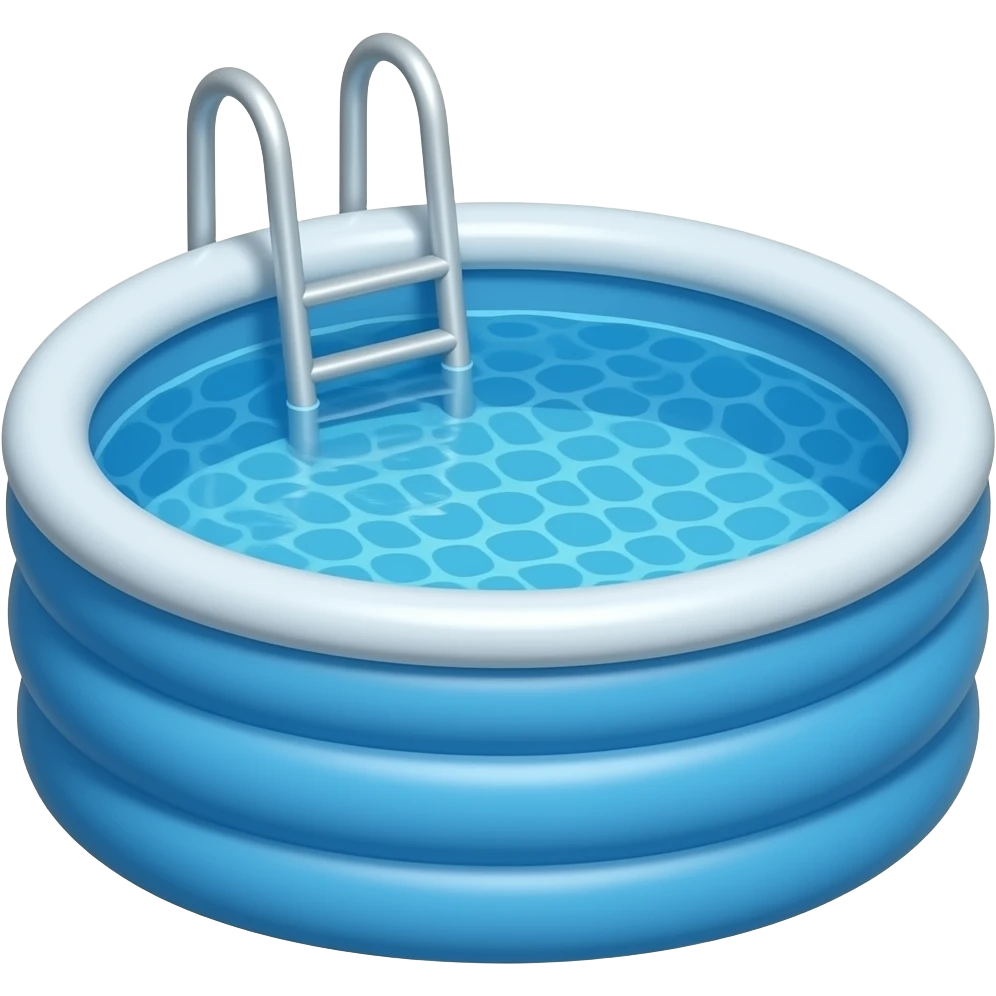 inflatable pool emoji