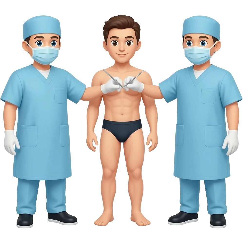 cirurgia plastica emoji
