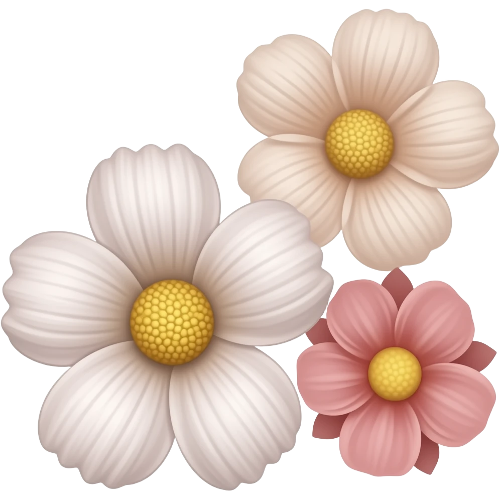 Flowers emoji