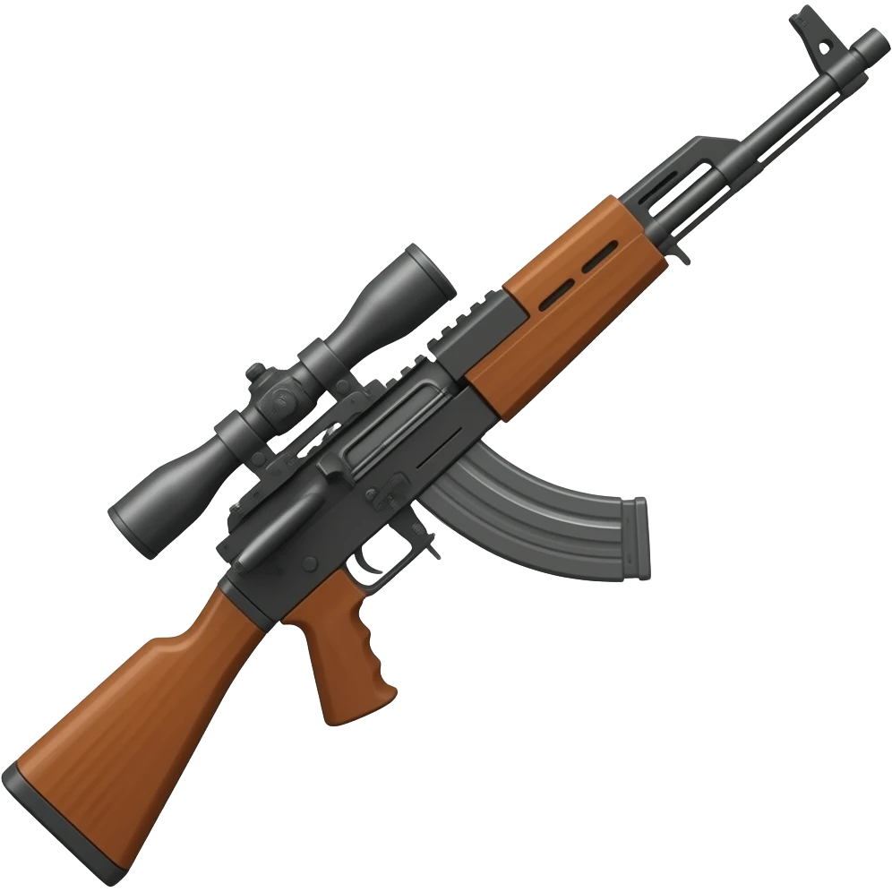 rifle emoji