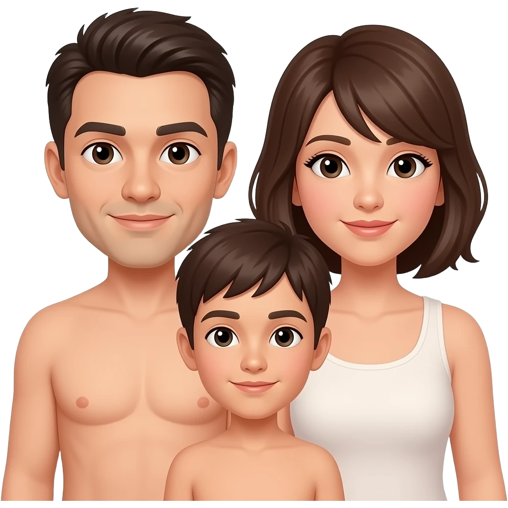 Full Family adult nude pic emoji
