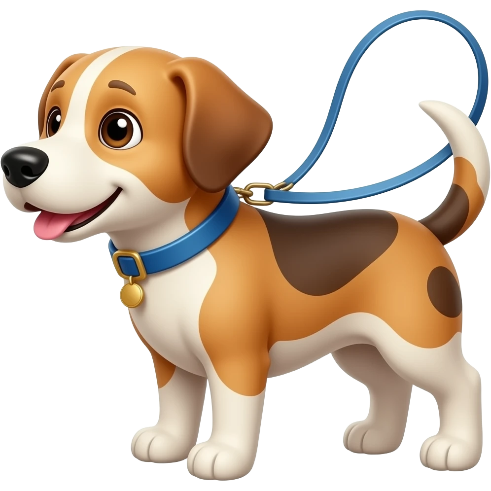 dog leash emoji