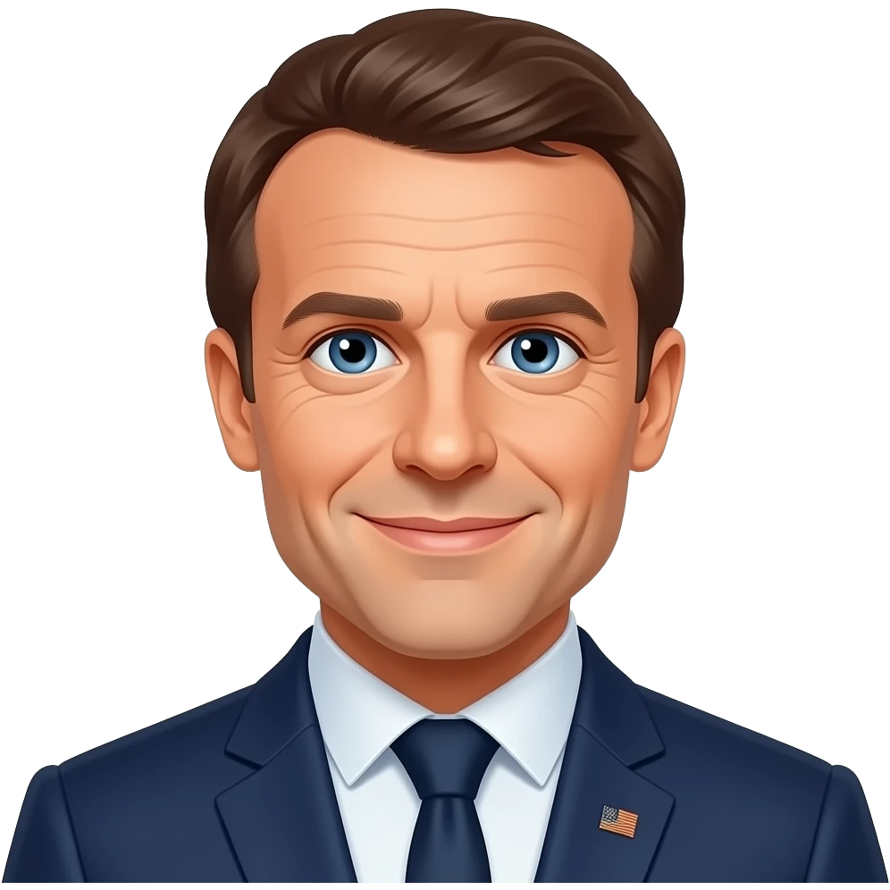 Macron emoji