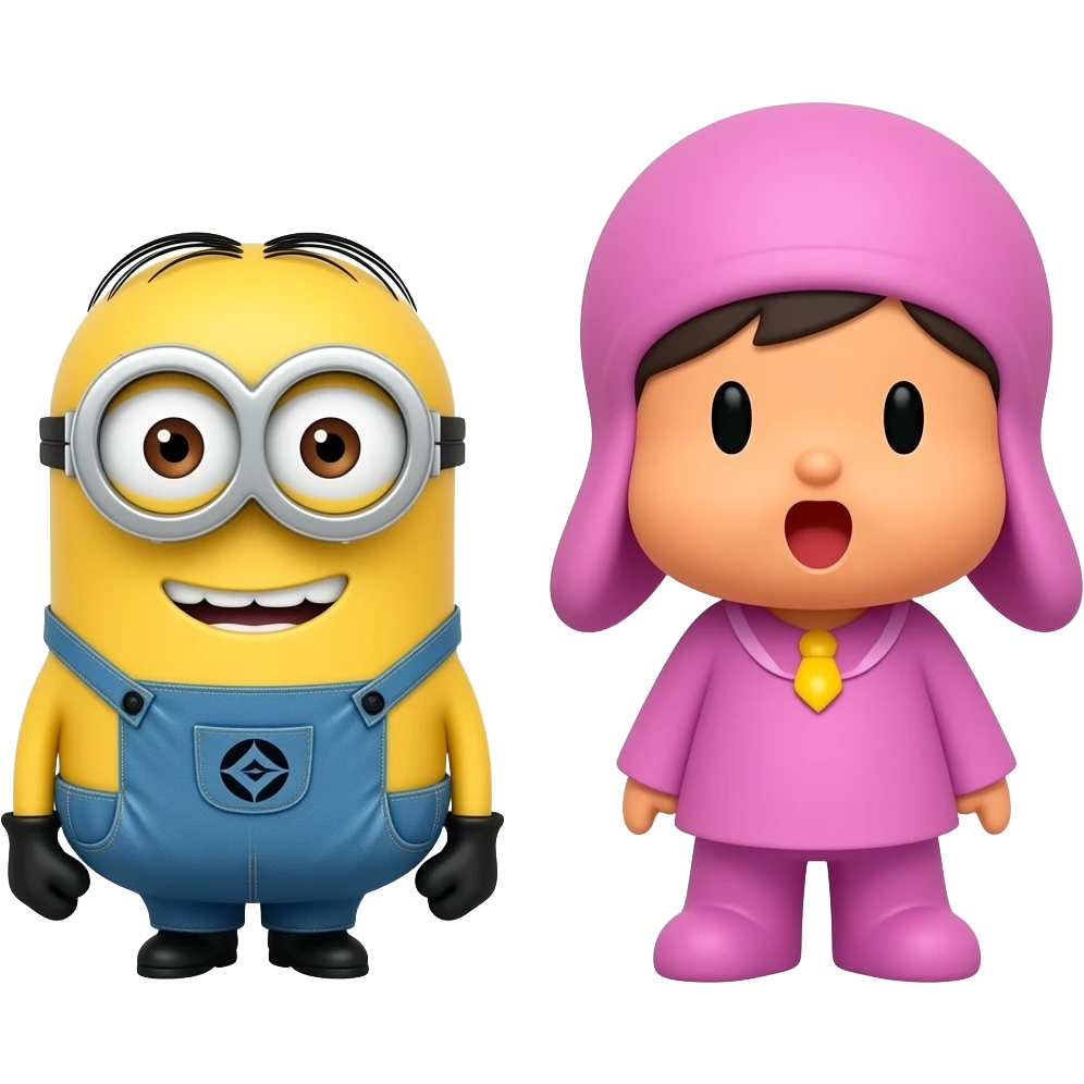 Minions pocoyo emoji