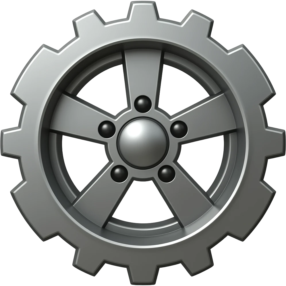 Gear. emoji