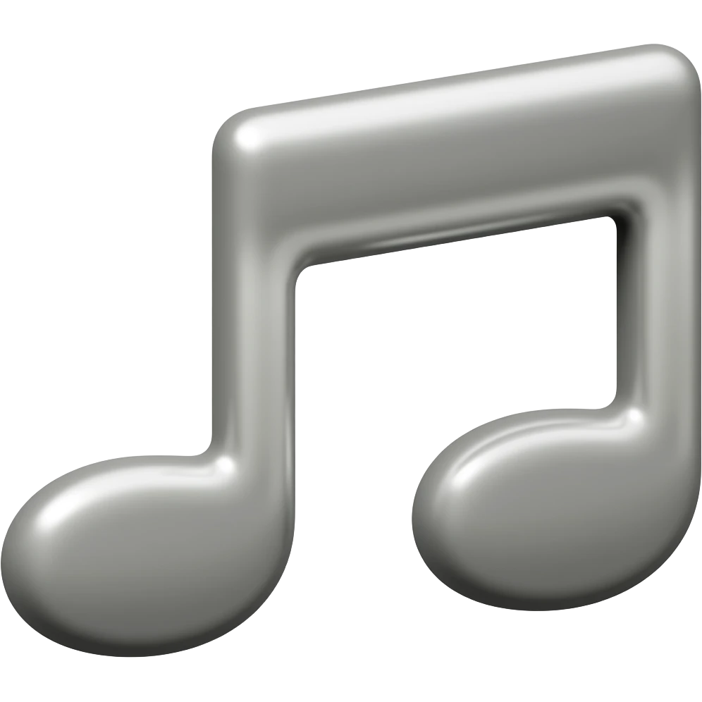 music note emoji